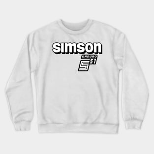 Simson S51 Enduro logo Crewneck Sweatshirt